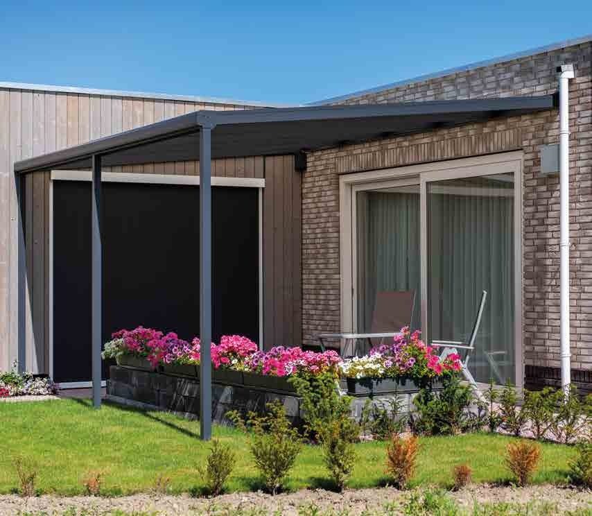 Nebbiolo aluminium veranda