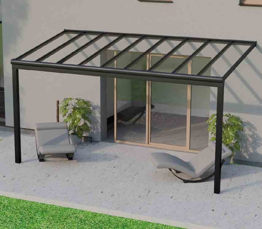 Pigato Plus aluminium veranda