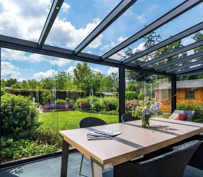 Pigato aluminium veranda