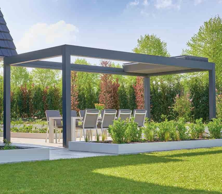 Pinela Deluxe aluminium veranda