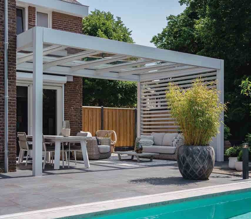 Pinela Glass aluminium veranda