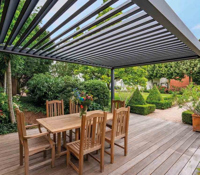 Pinela aluminium veranda