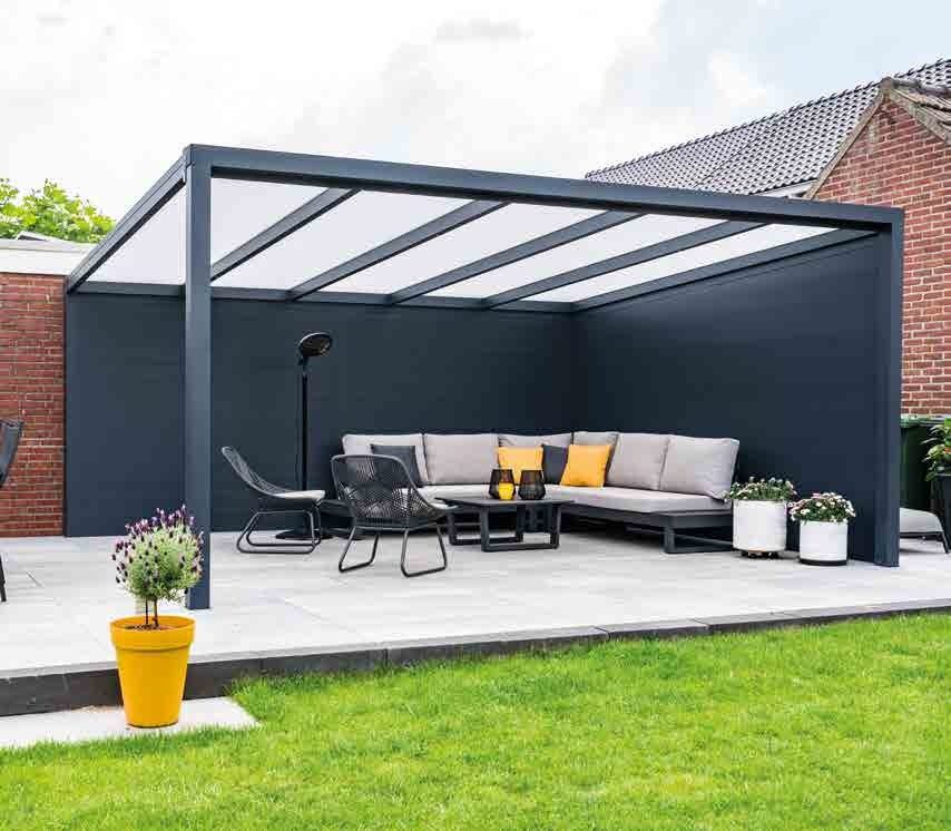 Ribolla aluminium veranda