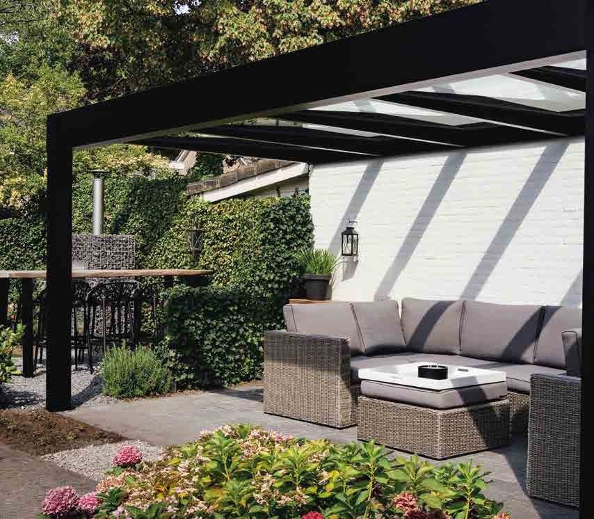 Trebbiano aluminium veranda