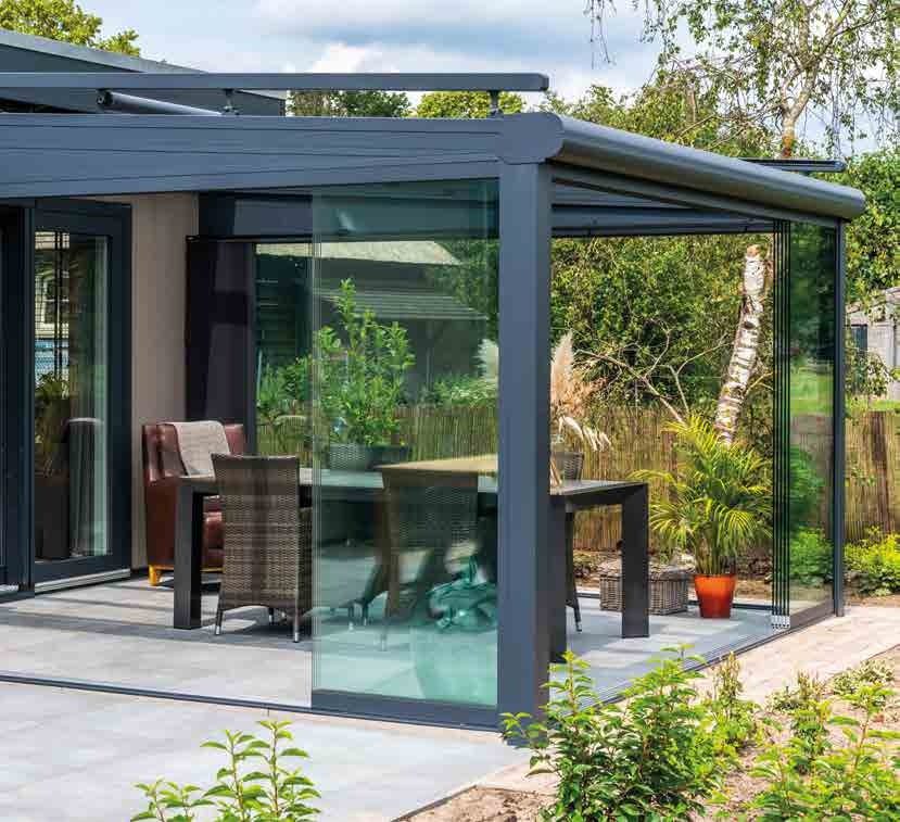 Aluminium Verandas and Pergolas