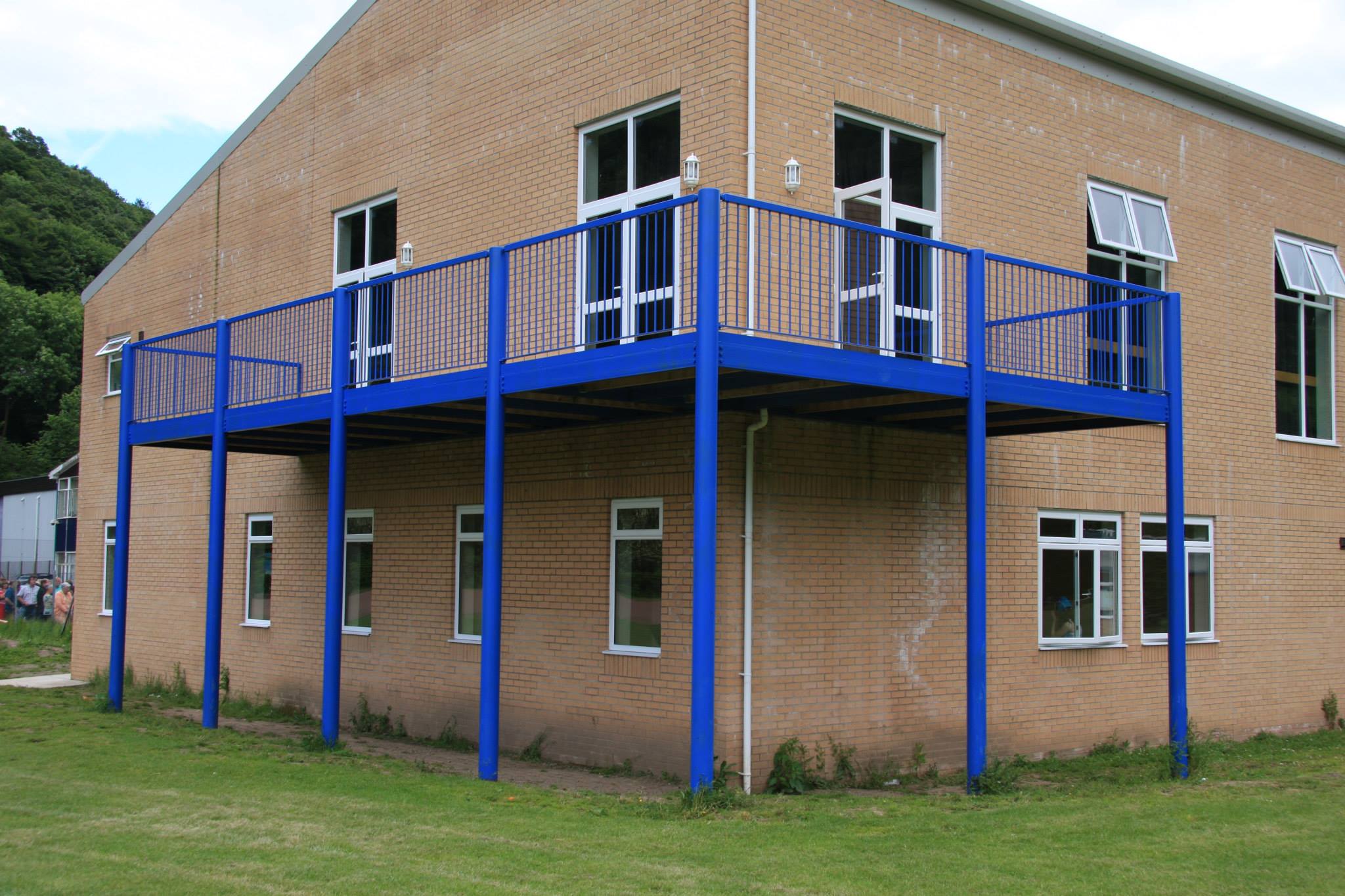 Steel Balcony