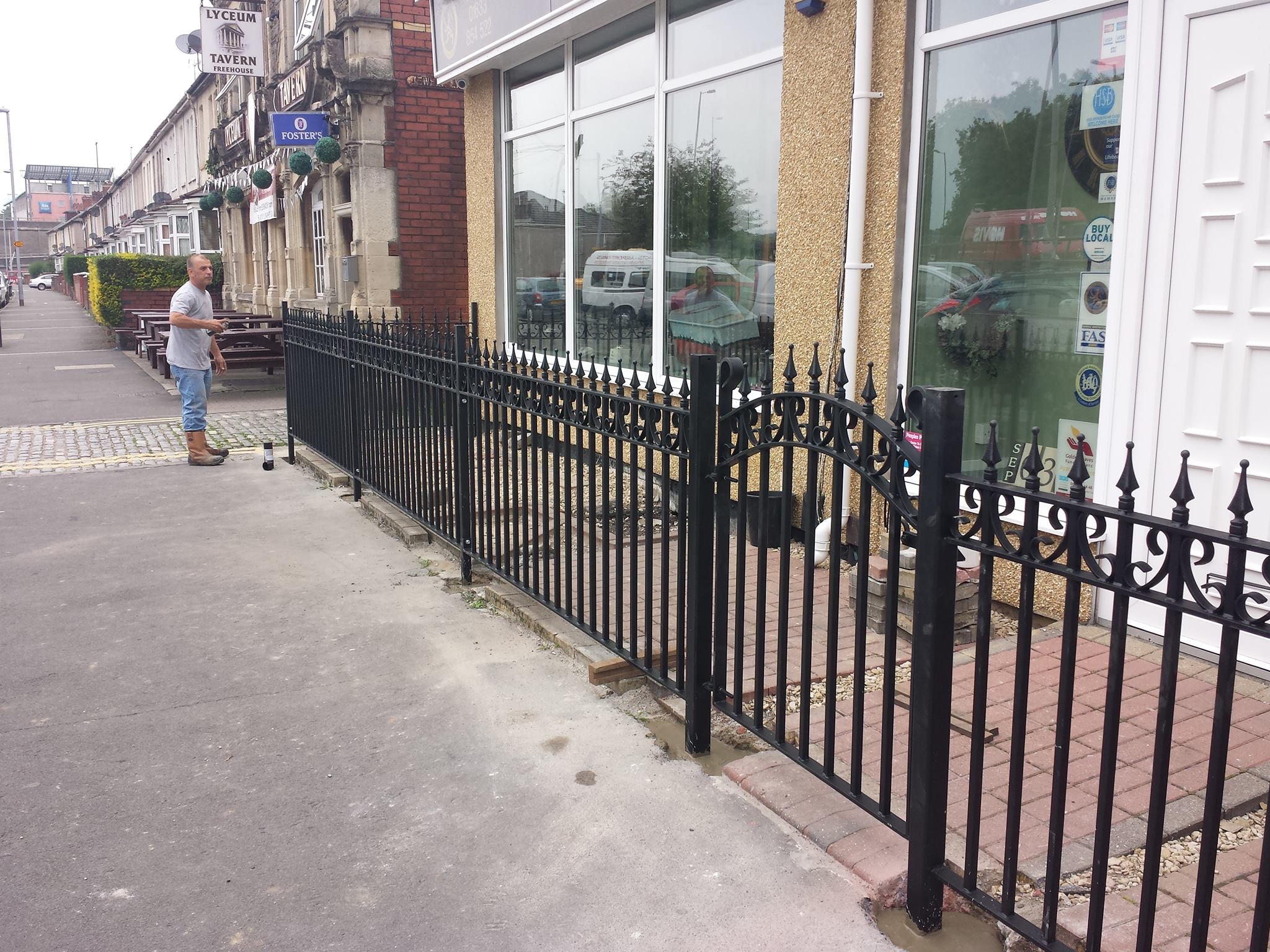 Street Railings