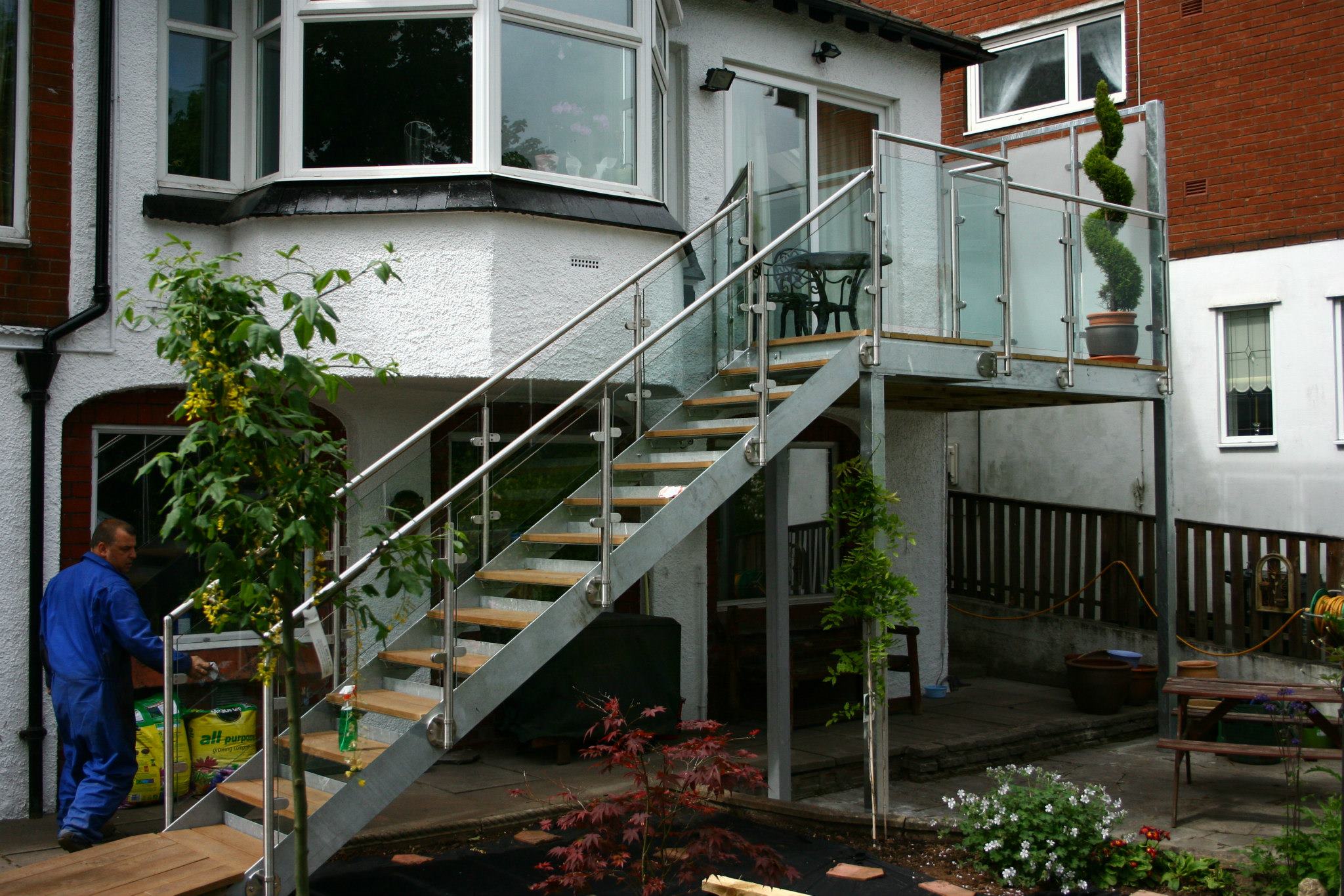 Metal Staircases