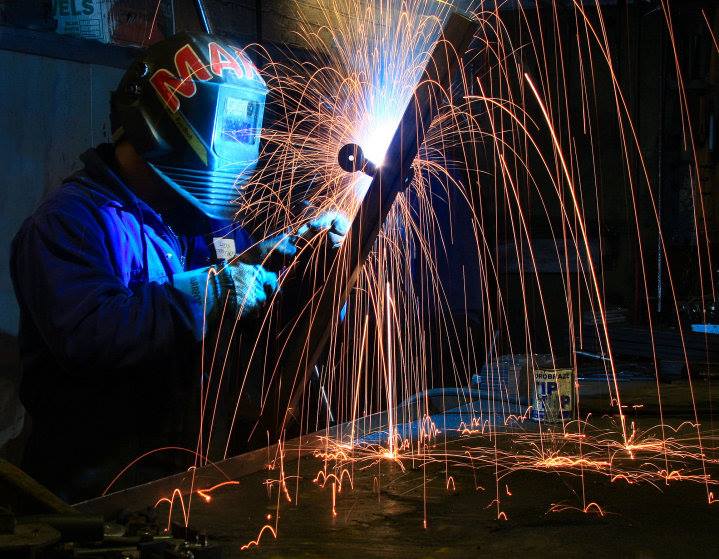 Workshop welding